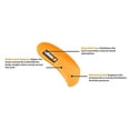 thumbnail image 4 of Orange Light E 3/4 Fits Men's Shoe 11.5-13, 4 of 4