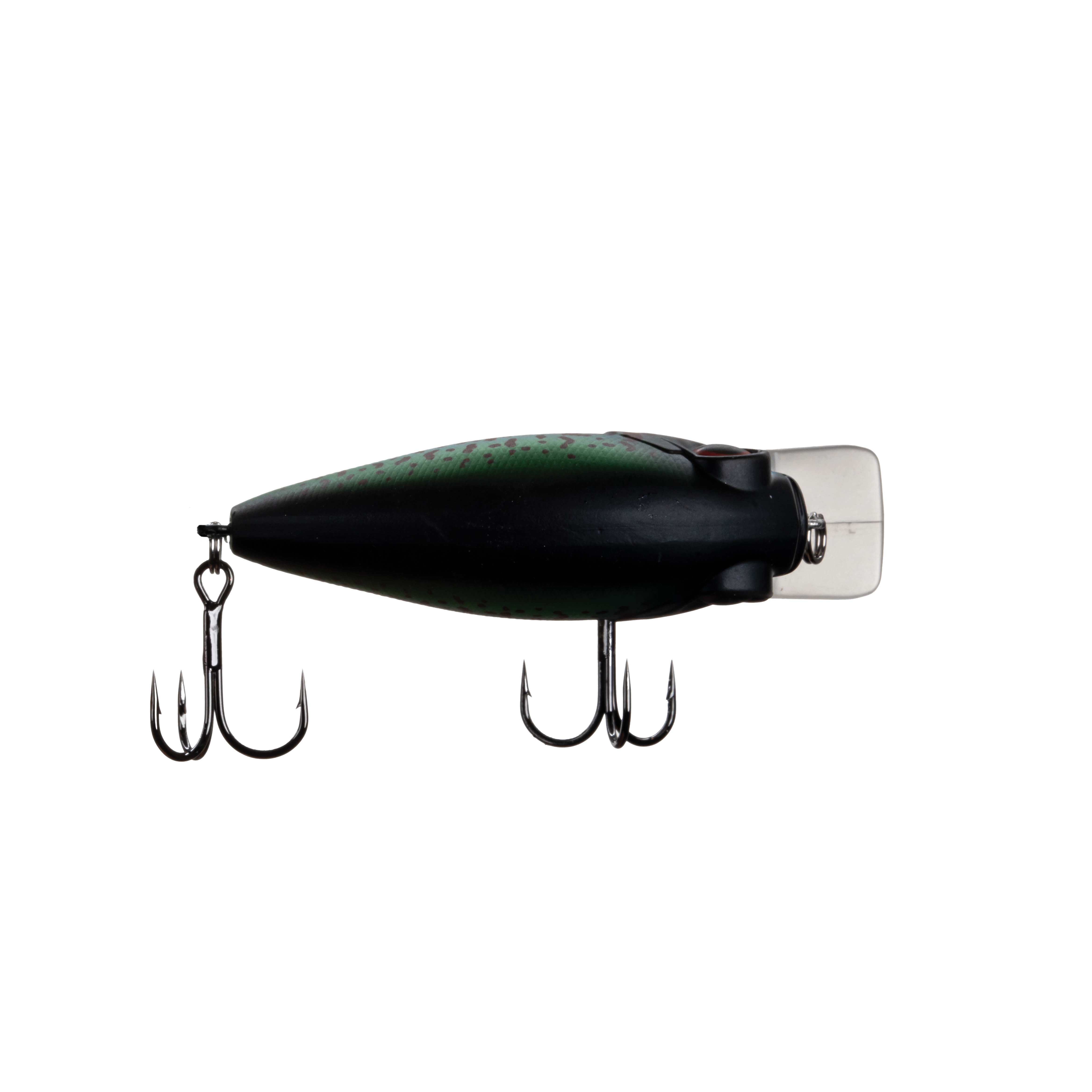 (2 pack) Ozark Trail Freshwater Squarebill Fishing Lure, Squash, 3/8 oz