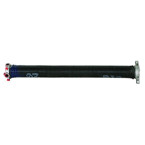 Prime-Line Produits GD 12226 Ressort de Torsion de Porte de Garage,.218 Po x 1-3/4 Po x 20 Po, Bleu, Vent de Droite