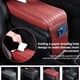 thumbnail image 2 of Funda protectora para consola central de automóvil, caja de pañuelos, almohadilla para reposabrazos con bolsillo de almacenamiento lateral, estante para papel, almacenamiento de accesorios interiores, 2 of 5