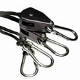 thumbnail image 4 of 2 Pairs Of Grow Light Rope Hanger Ratchet Reflector Hangers 150Lb 1/8", 4 of 6