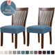 thumbnail image 2 of 6pc Funda De Asiento Para Silla De Comedor Fundas De Asiento De Silla De Spandex Elástico Fundas De Cojín De Asiento De Silla Para Comedor Sillas De Cocina Asiento De Silla Lavable Extraíble C, 2 of 5