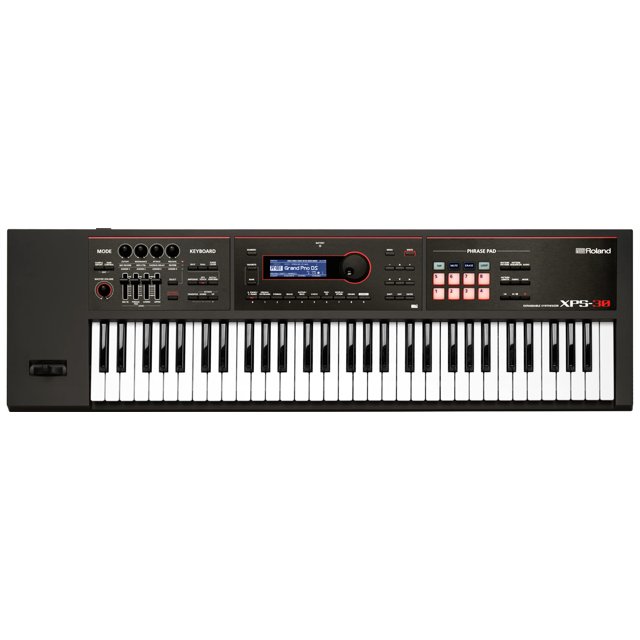 Teclado Sintetizador Roland Xps-30 61 Teclas Expandible Color Negro