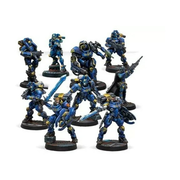 Corvus Belli O-12 Torchlight Brigade Action Pack New