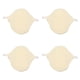 thumbnail image 3 of Almohadilla femenina lavable, 4 piezas sanitarias reutilizables, almohadilla sanitaria reutilizable, almohadilla menstrual lavable, durabilidad probada en el tiempo, 3 of 8