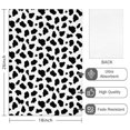 Cow Print Pattern Kitchen Towels Set Of 2, Microfiber Kitchen Drying ...