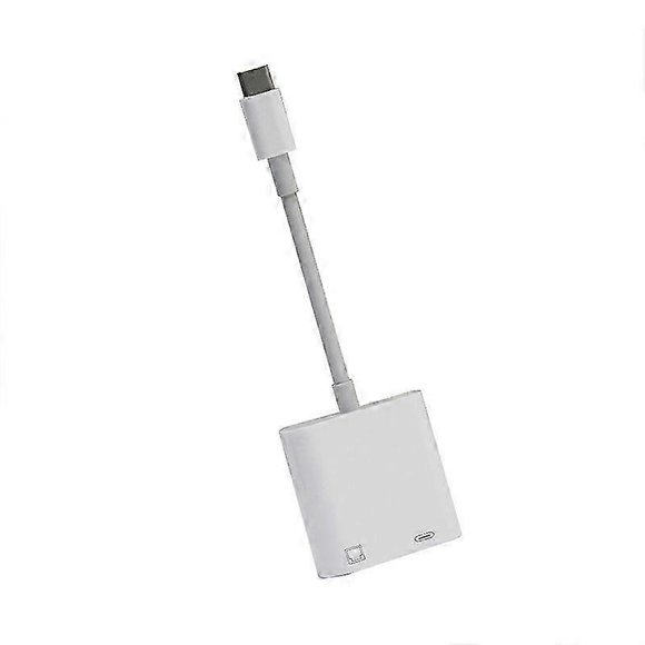 Type C OTG Ethernet Adapter USB C to RJ45 Ethernet LAN Wired Network Converter 100mbs compatible with Type C Mobile Phone Tablet