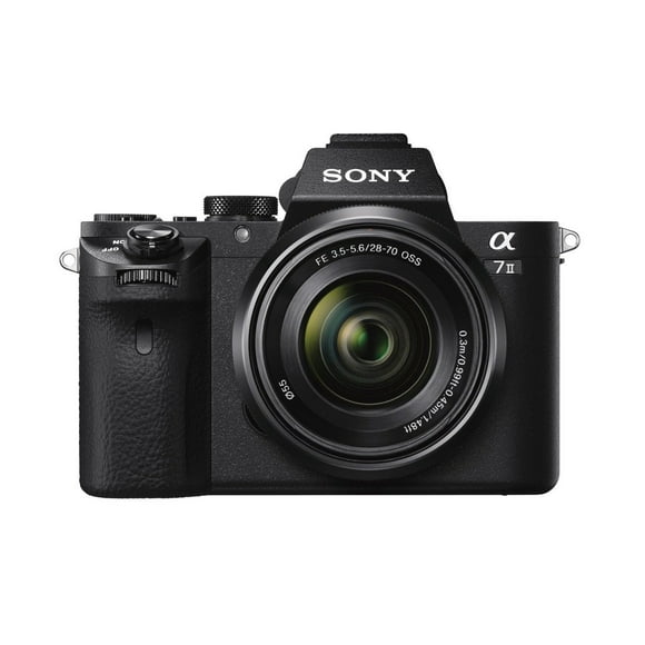 Sony Alpha A7 II Mirrorless Digital Camera with 28-70mm Lens