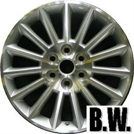 19x7.5 in Wheel for BUICK ENCLAVE 2008-2012 SILVER Reconditioned Aluminum Rim