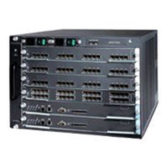 Cisco MDS 9506 Multilayer Director - Switch - rack-mountable