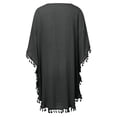 thumbnail image 5 of Cathalem Swimsuit Coverup for Women, V-Neck Swimsuit Coverup for Poolside, Seaside and Party (Black,One Size), 5 of 9