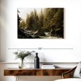 thumbnail image 3 of Elephant Stock Yosemite Merced River Wall Art - Horizontal Canvas Wall Art - Living Room Wall Decor - Nature Canvas - Brown And Gray Decor - 36" x 24", 3 of 8