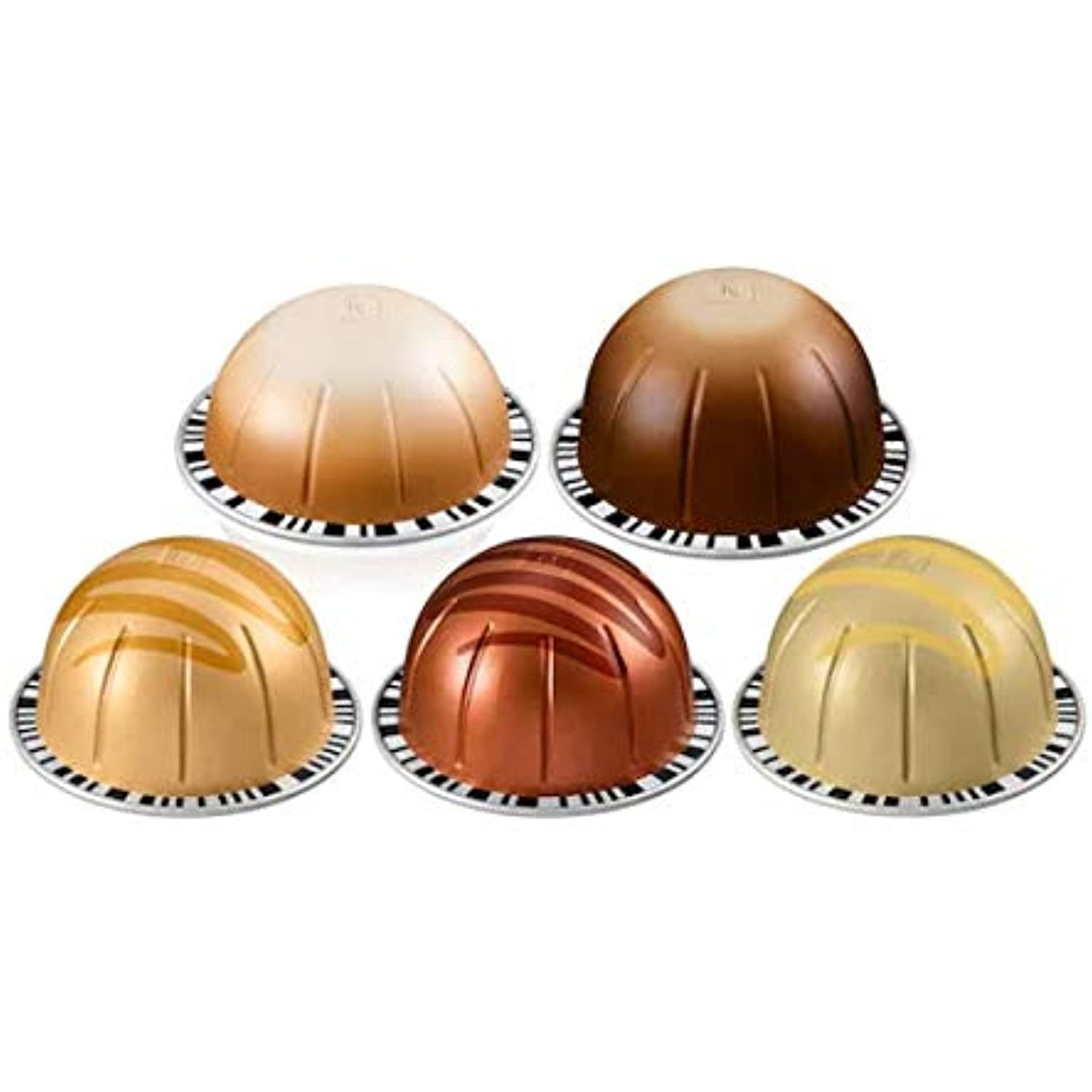 Nespresso Vertuoline Barista Creations 50 Capsule Assortment