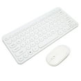 thumbnail image 4 of Combo Clavier Souris Rétro, Combo Clavier Souris Sans Fil 2.4g, Combo Clavier Souris Sans Fil g, Valeur Imbattable, 4 of 14