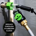thumbnail image 4 of EZVac Sediment Gone™ Water Heater Sediment Removal Tool – Flushes, Cleans & Breaks Up Sediment Clogs in Electric or Gas Water Heaters – Easy DIY Water Heater Cleaning Tool, 4 of 9