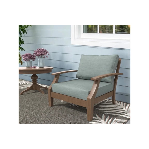 Sunbrella Outdoor Cushion, Seat/Back Replacement Cushion for Outdoor Furniture Arm Chair