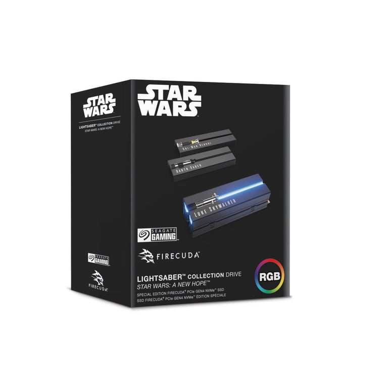 Seagate Lightsaber Collection Special Edition FireCuda SSD 2TB - M