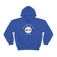 thumbnail image 3 of SUNBELTGIFTS C1 Corvette Heavy Blend Hooded Sweatshirt, perfect for cool crisp days, 3 of 6