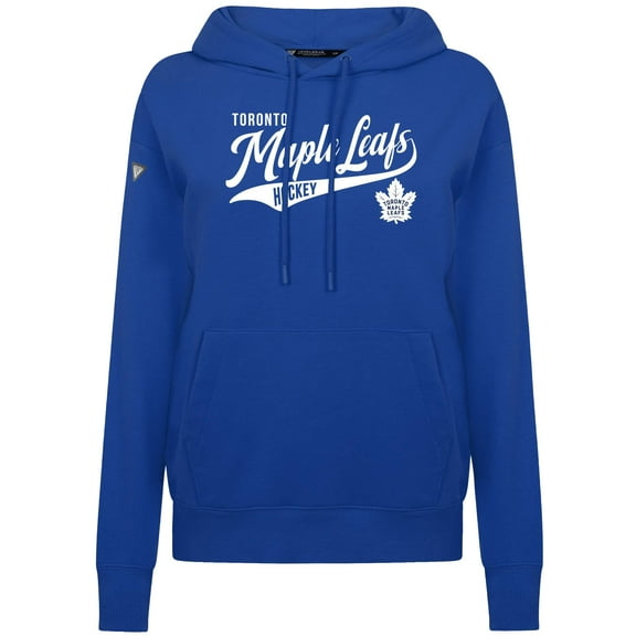 Women's Levelwear  Royal Toronto Maple Leafs Adorn Glide Pullover Hoodie