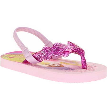 Disney Toddler Girls' Princess Flip Flop Sandals