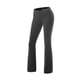 thumbnail image 2 of Minnieouse Pantalones de yoga Pantalones de cintura alta de pierna ancha Pantalones de yoga elásticos para mujer Pantalones largos Prendas para la parte inferior del cuerpo Negro M, 2 of 6
