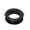 Black tube sleeve 50, variant on MOMOJIA 100 Shards Plastic AC Ventilation Hole Tiaras Dusttight Decorative Plates Simple