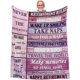 thumbnail image 1 of LHSHID Retirement Gifts for Men and Women Coworker Retirement Throw Blanket Retired Gift for Wife Husband Teachers Nurses Mom Dad Grandpa Grandma Friend Farewell Gifts for Coworkers Boss 50x60in, 1 of 6