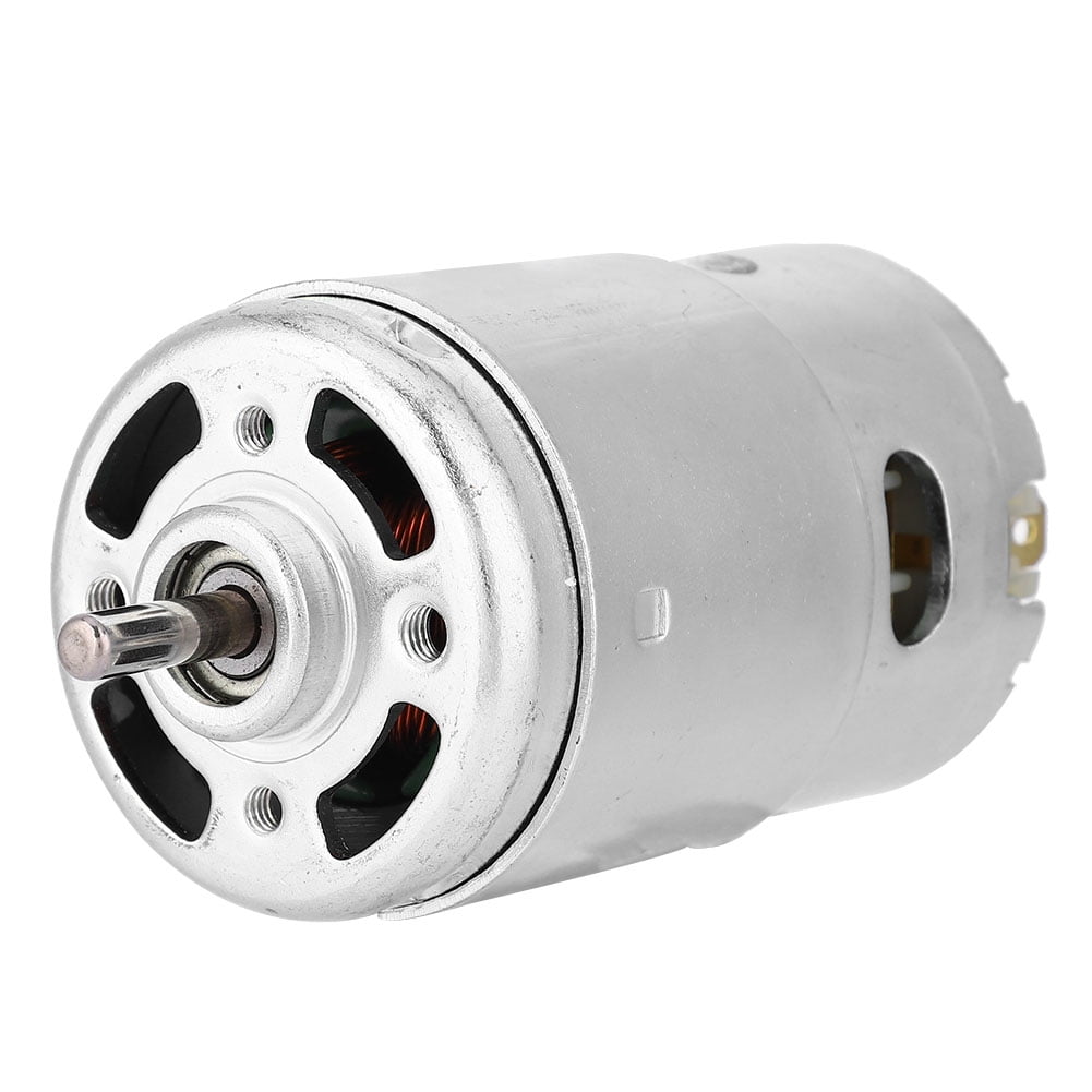 DC12-24V 895 DC Motor 8.5kg/cm Large Torque Motor High Power Dual Ball Bearings 
