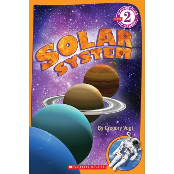 Pre-Owned Scholastic Reader Level 2: Solar System, 9780545382670, 054538267X, Paperback, Original edition