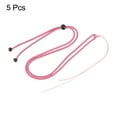 thumbnail image 3 of Unique Bargains Jade Rope Nylon Cord Necklace Holder Strings Emerald Rope, Pink 5 Pack, 3 of 6