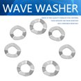 thumbnail image 1 of Washers, Stainless Steel Spring Washers Lock Tools for Screw Bolt, M3-M20, for Electrical Connections, 1 of 7