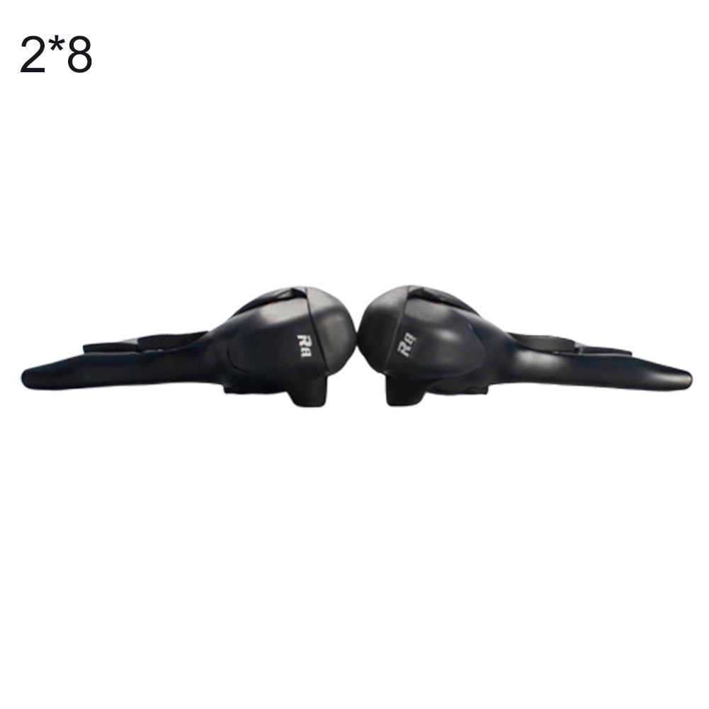 road bike brake and gear shifters