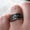Silver, variant on Vintage Silver Rings for Men and Women Retro Leaf Design Alloy Fashion Ring with Artificial Gemstone Inlay Diamond Finish Jewelry Gift for Her or Him
