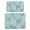 White-835, variant on 2pcs Rustic Coffee Station Mat Elegant Absorbent & Non-Slip Counter Protector, Antique Paisley Design, Multi-Use