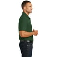 thumbnail image 3 of Port Authority Tall Core Classic Pique Polo-4XLT (Deep Forest Green), 3 of 6