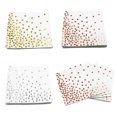 thumbnail image 4 of FONDOTIN 20Pcs Golden Disposable Tissue with Dots Pattern for Party Dinner and Wedding Use, 4 of 7