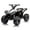 White, variant on Yesfashion 12V Kids Ride on Car Electric ATV, 4-Wheeler Ride on Toys off Road 4WD Car Toy LED Lights, Remote Control Handle