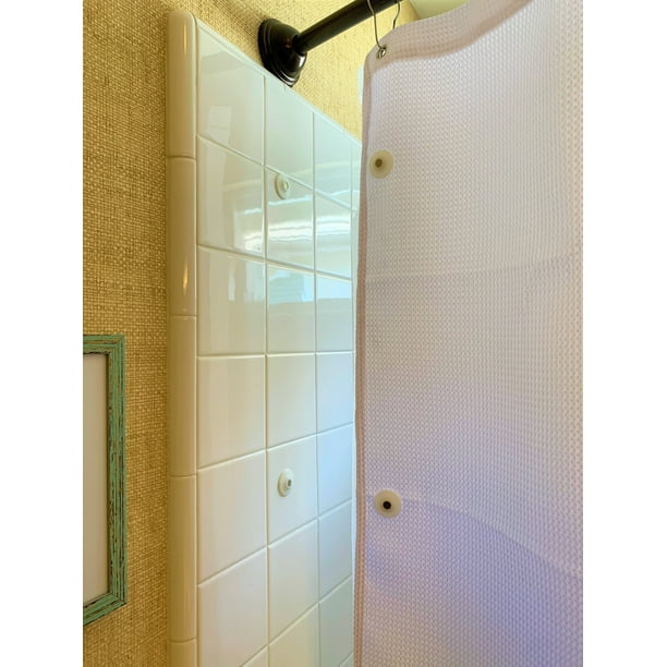 Shower Curtain (New Model) Keep Your Shower Curtain Closed And