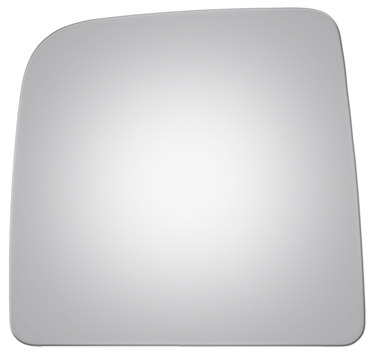 Burco Side View Mirror Replacement Glass - Clear Glass - 4014