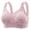 Pink, variant on Full Figure Support Bra for Seamless Wireless Comfort Bras with Side Coverage and Lift for Everyday Wear Maternity Strapless Bra 46