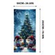 thumbnail image 2 of onlyliua ¡ ¡Ofertas Del Día! ¡Liquidación! Decoración Navideña para Puerta, Regalo de Papá Noel., 2 of 5