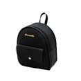 thumbnail image 1 of Fashion Mini Backpack Women PU Leather Backpack Shoulder Bag Multi-Function Fem Black, 1 of 6