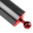thumbnail image 6 of 8inch Buoyancy Aquatic Arm Dual Ball Floating Arm Bracket D60mm Underwater Diving for , Red, 6 of 8