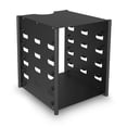 thumbnail image 1 of Soporte de disco duro Organizador de disco duro de 3,5 pulgadas Estante de metal Estante de almacenamiento HDD Estante de 5 niveles Inevent EL004967-00B, 1 of 7