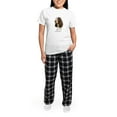 thumbnail image 5 of CafePress - English Springer Spaniel 8M15 Women's Light Pajama - Women's Short Sleeve Print T-Shirt and Pants Light Cotton Pajama Set, 5 of 7