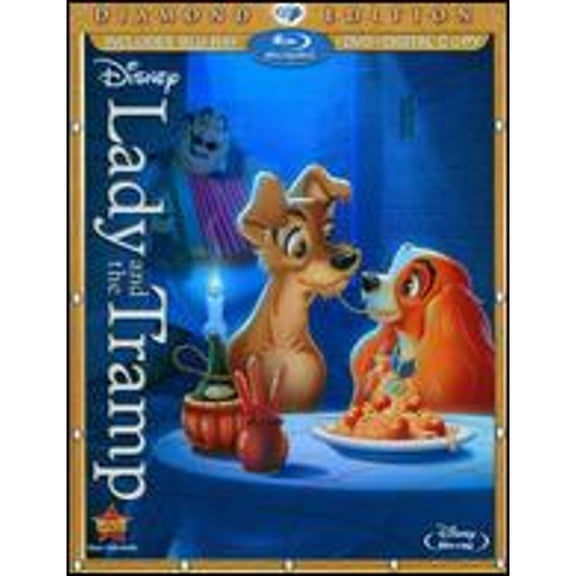 Pre-Owned Lady and the Tramp [Diamond Edition] [3 Discs] [Blu-ray/DVD] (Blu-Ray 0786936820041) directed by Clyde Geronimi, Hamilton Luske, Wilfred Jackson