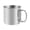 A, variant on Folding Handle Camping Mug, Single Wall Stainless Steel Cup (3.5in), Backpacking Gear for Hiking, Hunting, Fishing, Outdoor Adventures,A