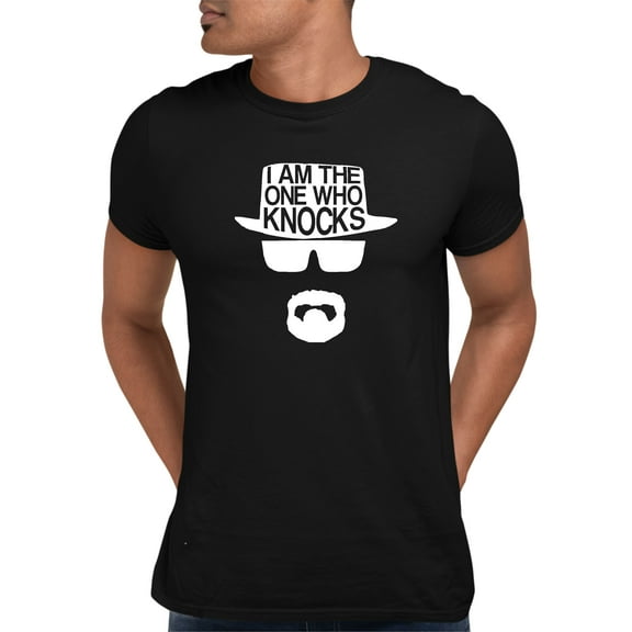 Adult I Am The One Who Knocks T-Shirt