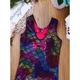 thumbnail image 5 of iEFiEL Girls Mermaid Scales Dance Leotard Gymnastic Dance Wear, 5 of 6