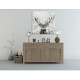 thumbnail image 5 of Deer Canvas Wall Art Rustic Elk with Big Antlers Grey and White Hunting Animal Artwork Painting for Living Room Home Decorations, 5 of 7